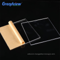 Manufacture clear hard plastic cast acrylic sheet 4mm wholesale